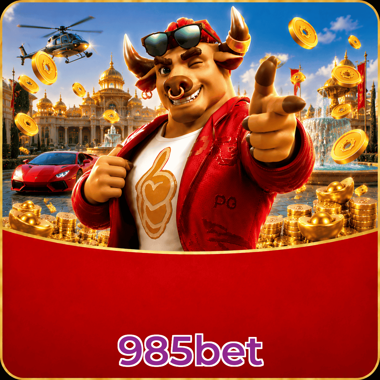 Logo 985bet Plataformas