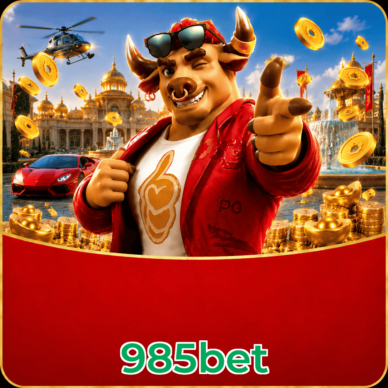 985bet Logo